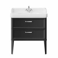 Тумба под раковину Kerama Marazzi Pompei PO.N.80.2\BLK