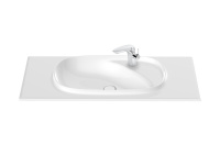 Раковина полувстраиваемая (101х50,5) Roca Beyond  3270BA000 белый