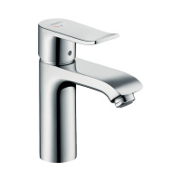 Смеситель для раковины с донным клапаном Hansgrohe Metris CoolStart 31121000 хром