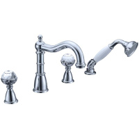 Смеситель для ванны Boheme Brillante 393