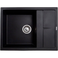 Мойка-Мраморная "KAISER" KMM-5065 BS, черный