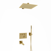 Душевой комплект WasserKRAFT Sauer  A7158.183.261.280.197.281.187 Thermo