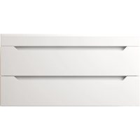 Тумба подвесная без раковины 100 см Style Line Остин ЛС-00002407 белый матовый