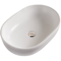 Раковина накладная (60х42) Timo Kulo TK-405MW