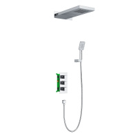 Душевая система Timo Petruma 3-х режимная, с термостатом SX-5039/00SM chrome