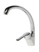 Смеситель для кухни однорычажный Orange Prim M42-002cr хром