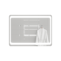 Зеркало (90х65)  Marka One Eco 90 У72594