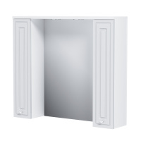 Зеркальный шкаф (85х75) Damixa RedBlu Palace One M41MPX0851WG