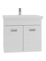 Тумба с раковиной Orange Таис TP2-TUW+RA подвесная, белый