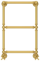 Полотенцесушитель Водяной Сунержа Ренессанс 1304 (66х40) Золото 03-0280-6640