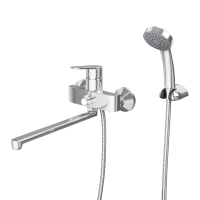 Смеситель для ванны с длинным поворотным изливом RUSH Balearic BA3935-51 Смеситель для ванны с длинным поворотным изливом RUSH Balearic BA3935-51