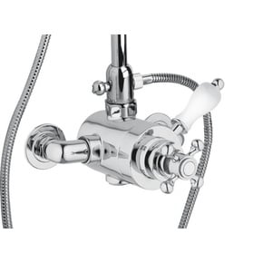 Смеситель с термостатом Cezares Venezia VENEZIA-D-T-01-Bi