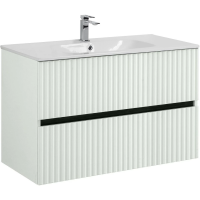 База под раковину Art&Max Torino AM-TORINO-900-2C-SO-LO-P Лотос