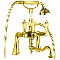 Смеситель для ванны Cezares First FIRST-PBV2-03/24-M