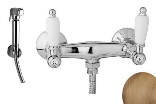 Смеситель Для Душа Cezares FIRST FIRST-DIF-02-M бронза Смеситель Для Душа Cezares FIRST FIRST-DIF-02-M бронза