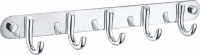 Вешалка с 5 крючками для ванной WONZON & WOGHAND, хром WW-9384-5