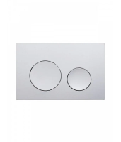 Клавиша смыва Agger APB0100, механическая, хром