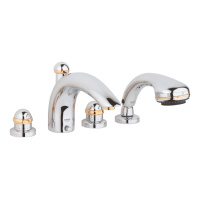 Смеситель Grohe Sentosa 25551IG0 на борт ванны