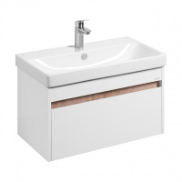 Тумба с раковиной Aquaton Марти 80 1A2832K0MY010