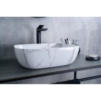 Раковина накладная (46х32,5) Gid Mnc333C