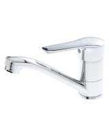 Смеситель для кухни однорычажный Orange Sofi M43-011cr хром