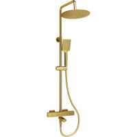 Душевая система с изливом WasserKRAFT BK19901BG 