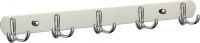 Планка с крючками 5 крючков Savol S-07205B