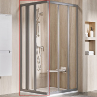 Душевая дверь Ravak Supernova ASRV3-80 198 15V40UR2Z1