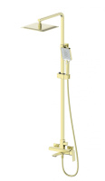 Душевая система WONZON & WOGHAND DIAMOND, брашированное золото WW-88739011-BG