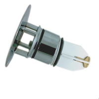 Крышка клапана Geberit с заглушкой: Глянцевый хром 240.750.21.1