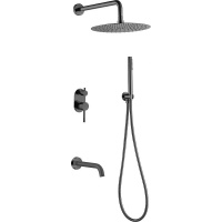 Душевой комплект Boheme Uno 464-2-SGM Душевой комплект Boheme Uno 464-2-SGM
