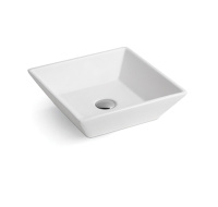 Раковина накладная (41х41) SantiLine SL-1014