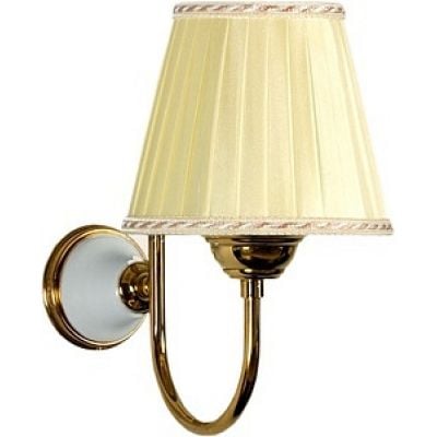 Абажур ваниль с кантом Tiffany World TW14-12.56-van