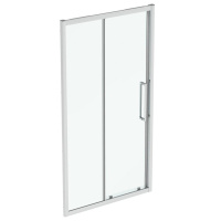 Реверсивная раздвижная панель-дверь Ideal Standard I.Life Sliding (110) T4943EO, хром
