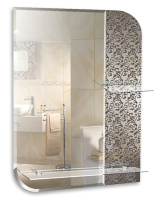 Зеркало (55х75) Silver Mirrors  Вьюн ФР-00001101