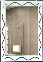 Зеркало (55x80) Continent Новелла В115