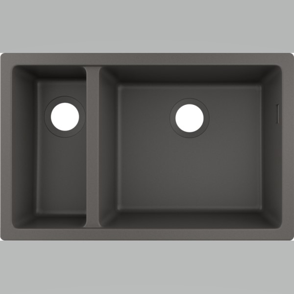 Мойка для кухни HANSGROHE S51 S510-U635 SILICATEC 43433290