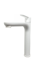 Смеситель для раковины Webert Sax Evolution SE830402740, белый Смеситель для раковины Webert Sax Evolution SE830402740, белый