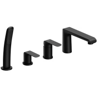 Смеситель на борт ванны Ravak Flat FL 026.20 X070176