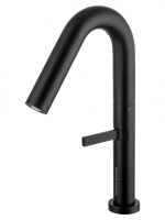 Смеситель для раковины высокий WONZON & WOGHAND, черный матовый WW-6068-MB Смеситель для раковины высокий WONZON & WOGHAND, черный матовый WW-6068-MB