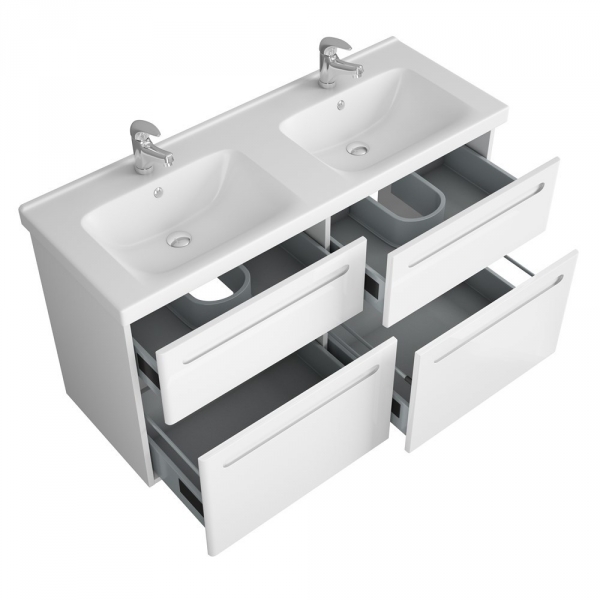 Тумба под раковину Owl 1975 Otalia, 125 см, 4 ящика OW04.08.00