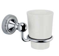 Держатель зубных щеток FIXSEN Style одинарный FX-41106