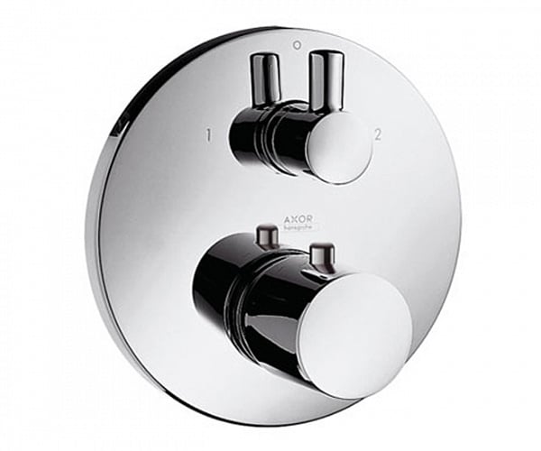 Термостат с запорным/переключающим вентилем Axor Uno2 38720000