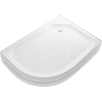 Акриловый душевой поддон (120х90) Wemor 10000005171 правая