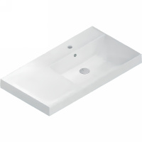 Раковина подвесная (90х48) Kerama Marazzi Cubo CU.wb.90rh