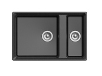 Кухонная мойка GranFest Level 760K, LV-760K черный