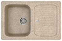 Кухонная мойка Whinstone Манеж (B16) бежевый 41426