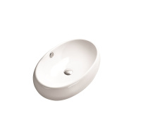 Раковина накладная (60х40) SantiLine SL-1036