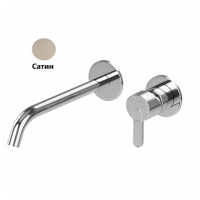 Смеситель для раковины Cezares Leaf LEAF-BLI2-L-ST