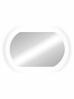 Зеркало с подсветкой (100x60) Continent Polaris ЗЛП883